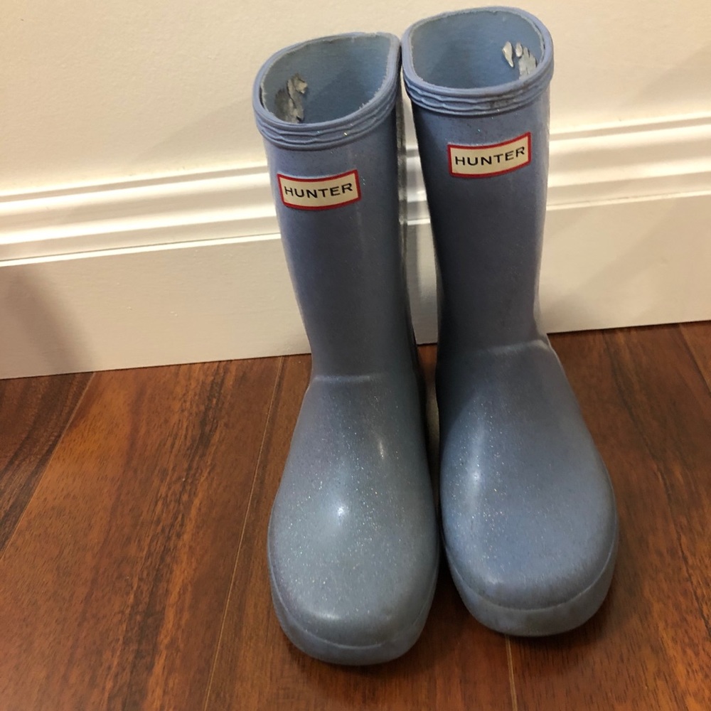 Kid’s size 13 HUNTER Rain boots